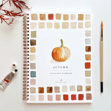 Load image into Gallery viewer, Watercolor Workbook: Autumn - Emily Lex Studio