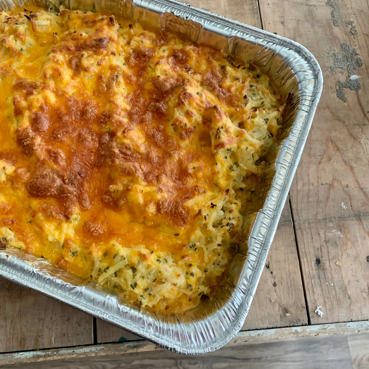 Bake at Home Cheesy Hashbrowns