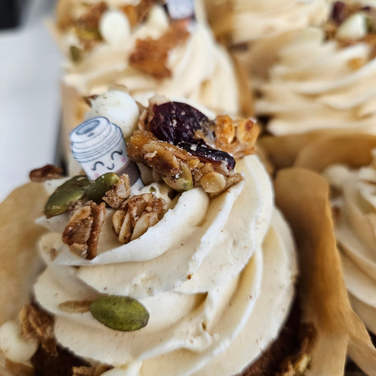 Pumpkin Spice Latte Cupcakes