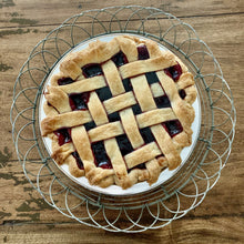 Load image into Gallery viewer, Thanksgiving Cherry Lattice Pie