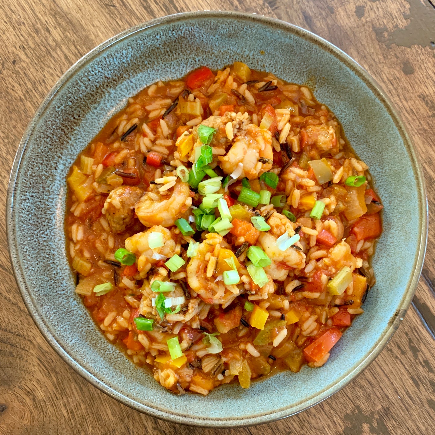 Jambalaya, Shrimp & Sausage