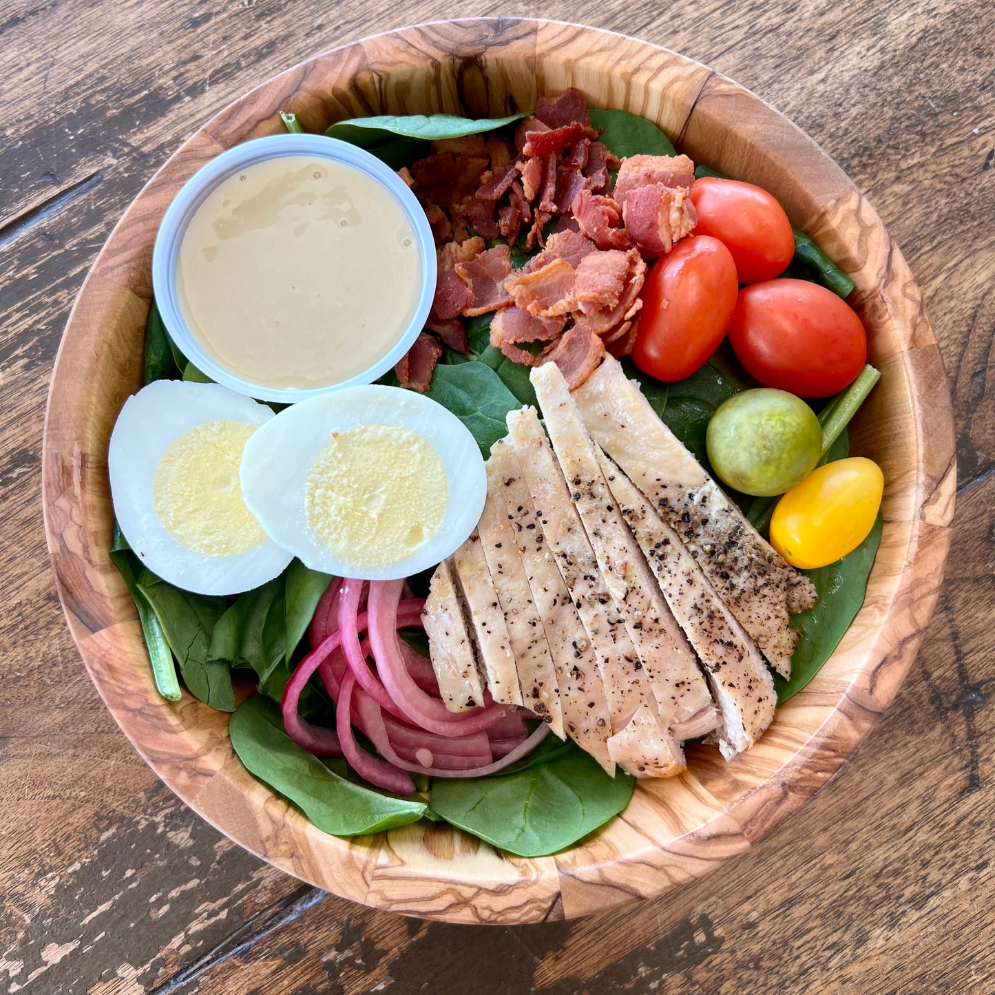 Chicken Cobb Salad