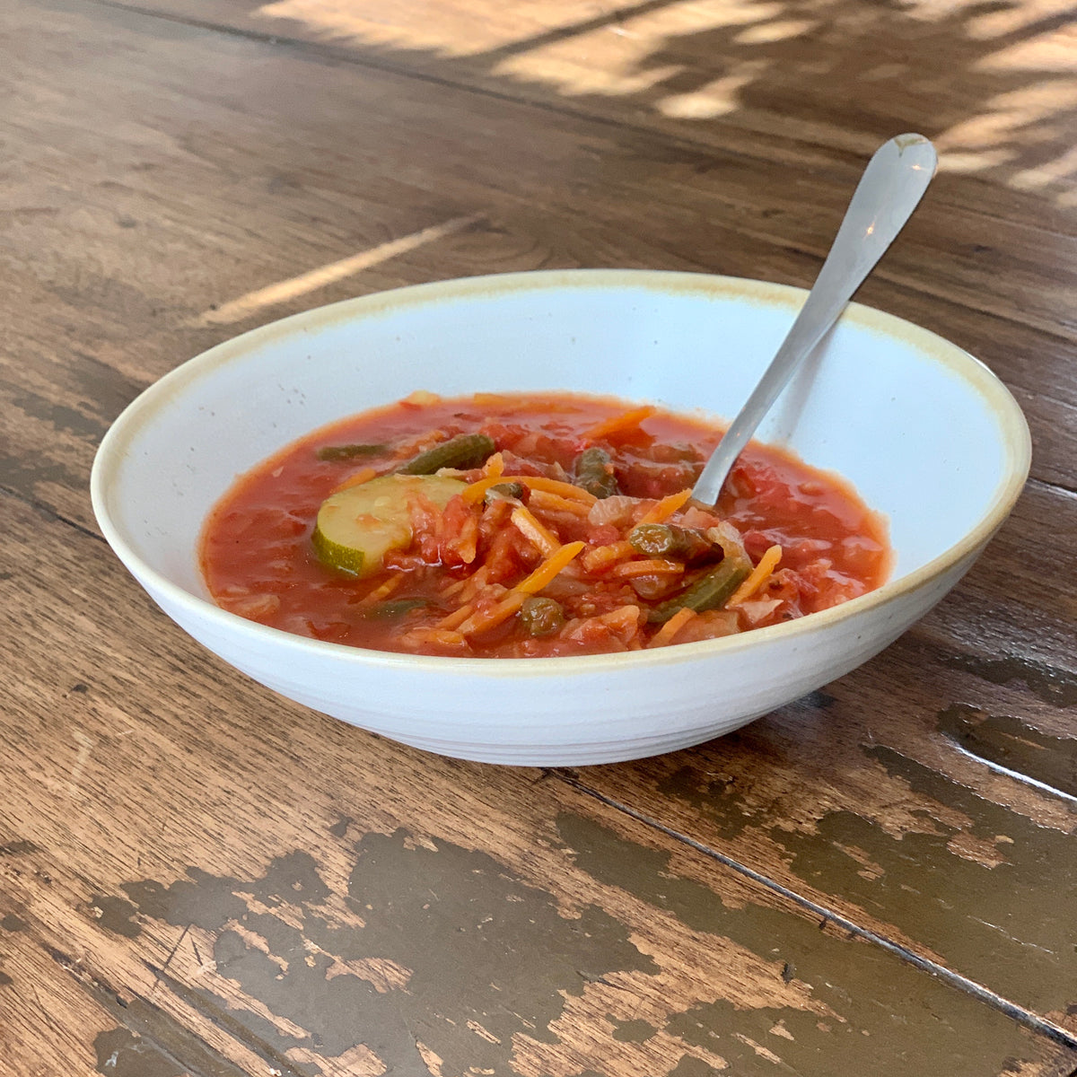 Lean Vegetable Soup