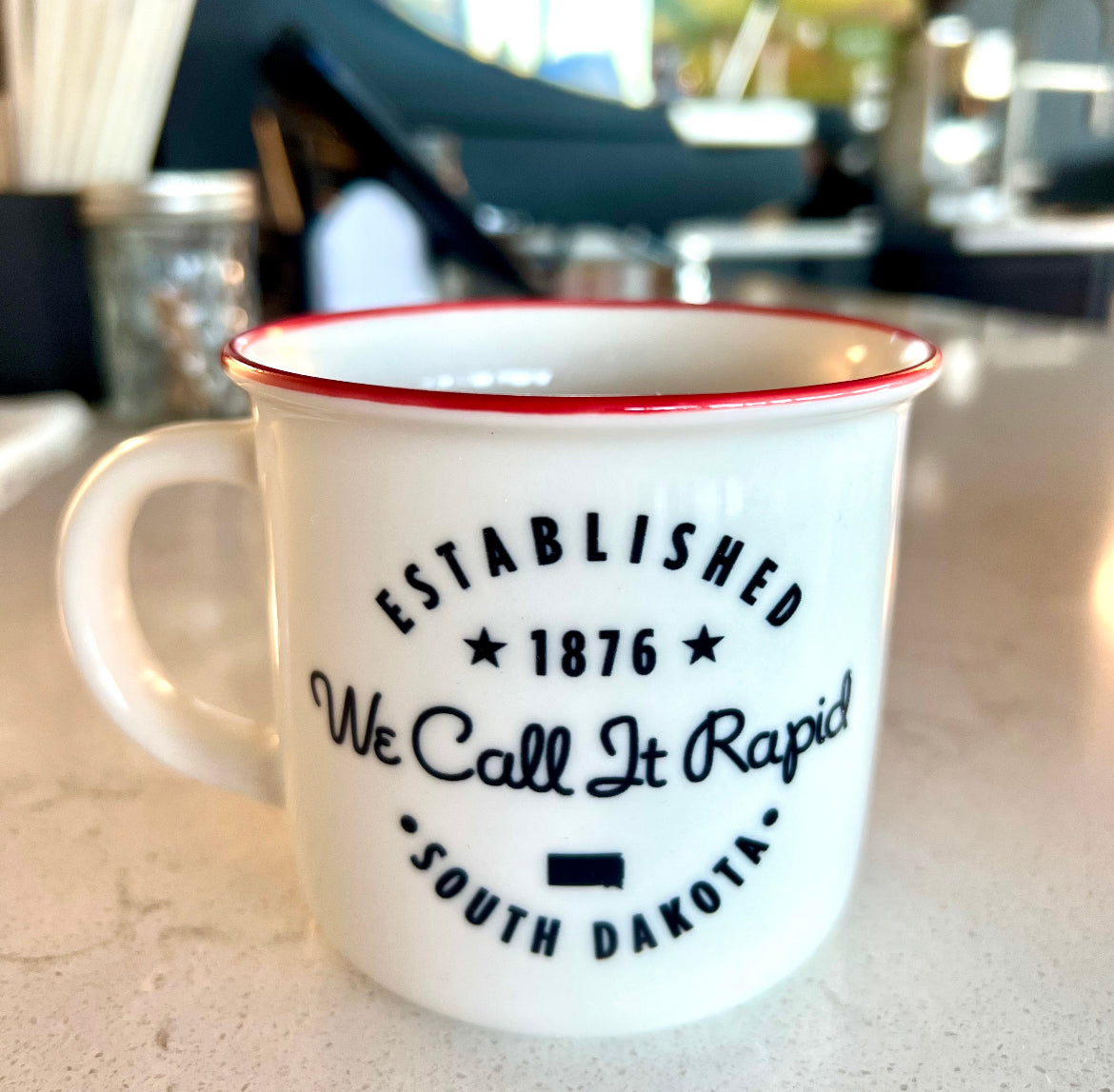 Mug "We Call It Rapid"