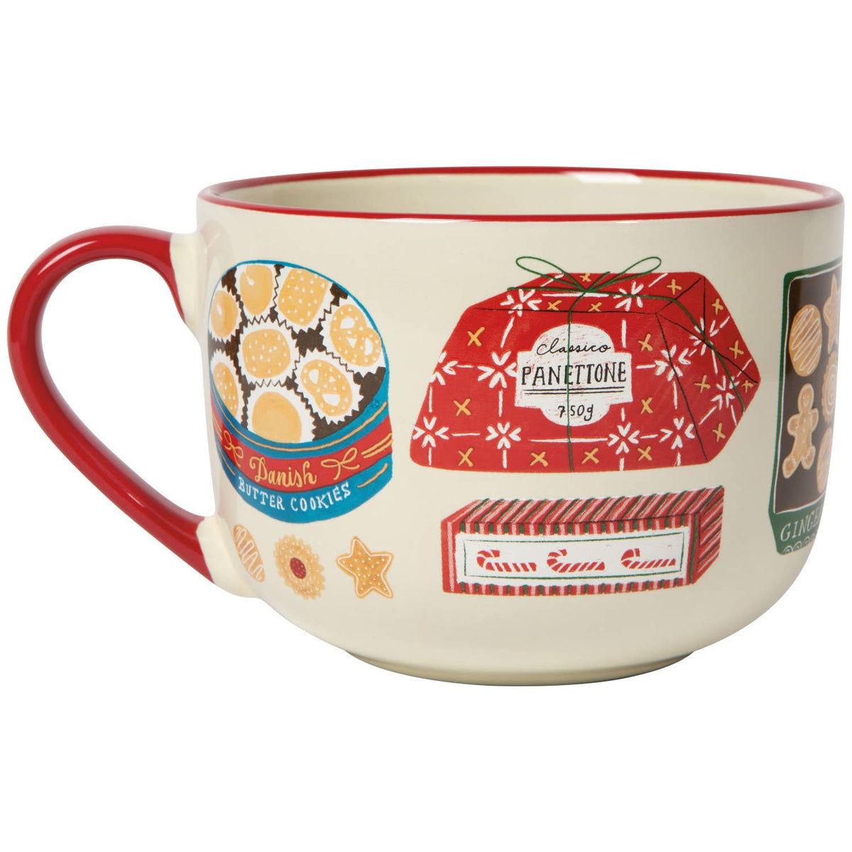 Now Designs by Danica - Sugar & Spice Christmas Latte Mug