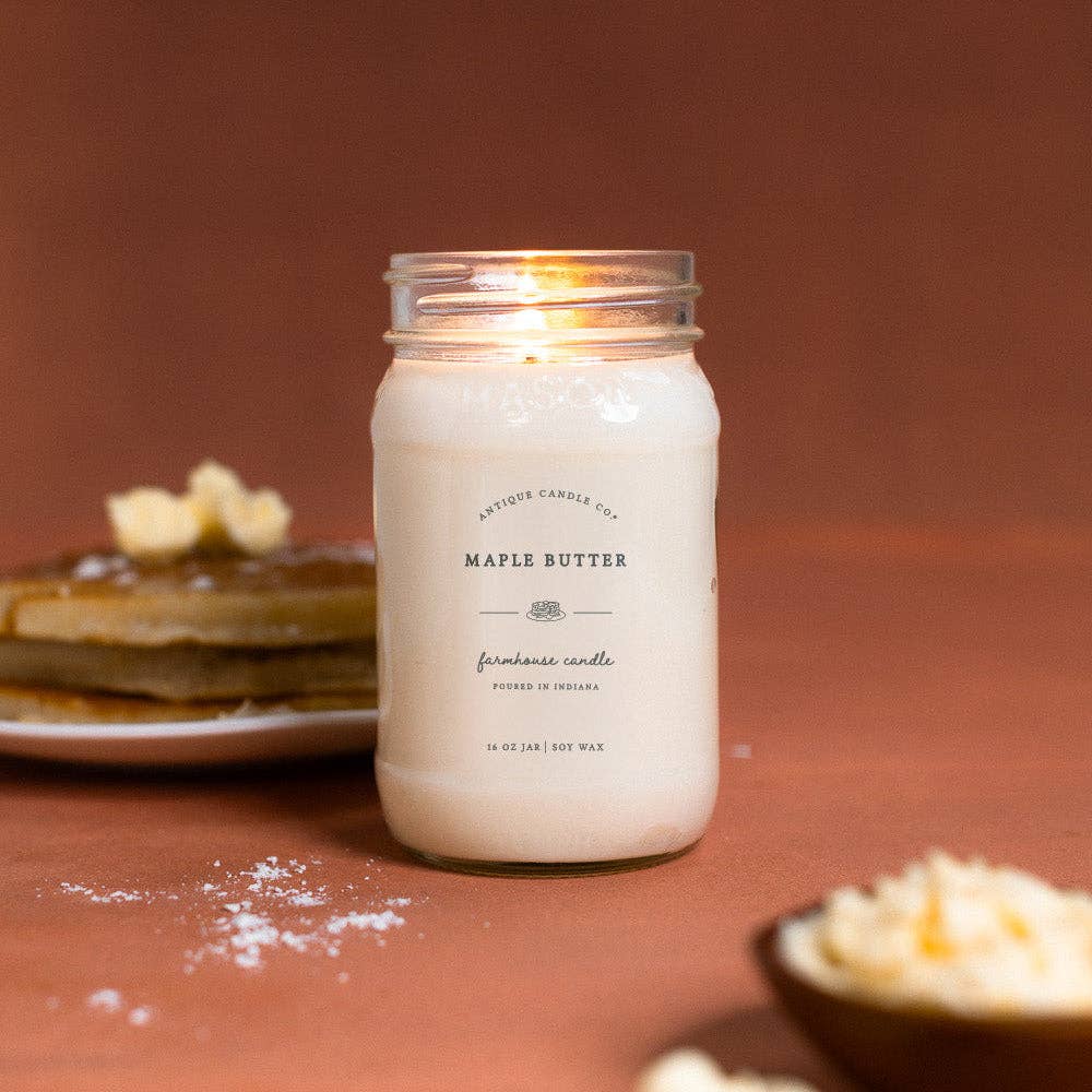 Antique Candle Co.® - Maple Butter - Soy Candle
