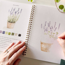 Load image into Gallery viewer, Watercolor Workbook: Garden