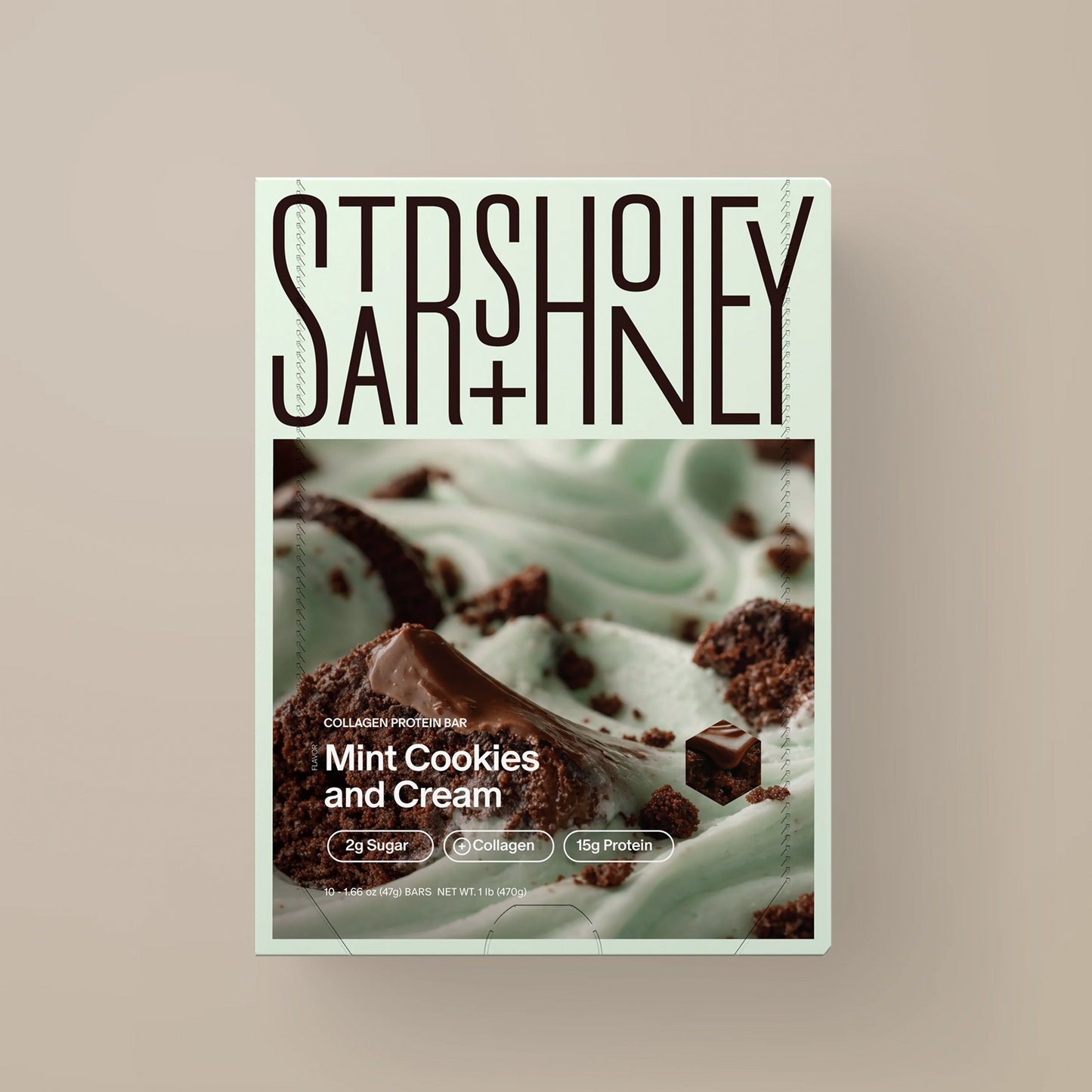 Stars + Honey - Mint Cookies and Cream
