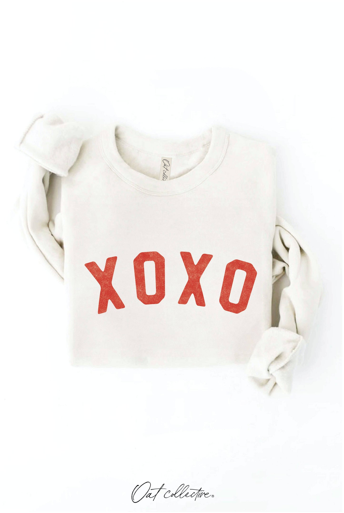 OAT COLLECTIVE - XOXO Graphic Sweatshirt