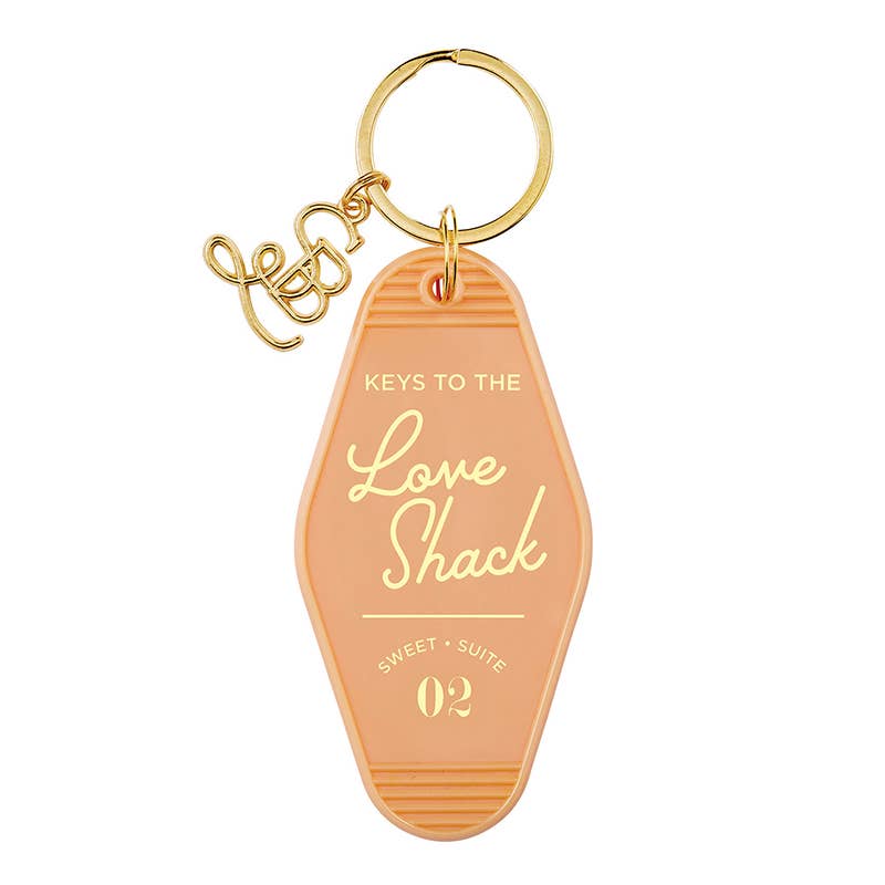 Santa Barbara Design Studio by Creative Brands - Vintage Motel Key Tag - Love Shack