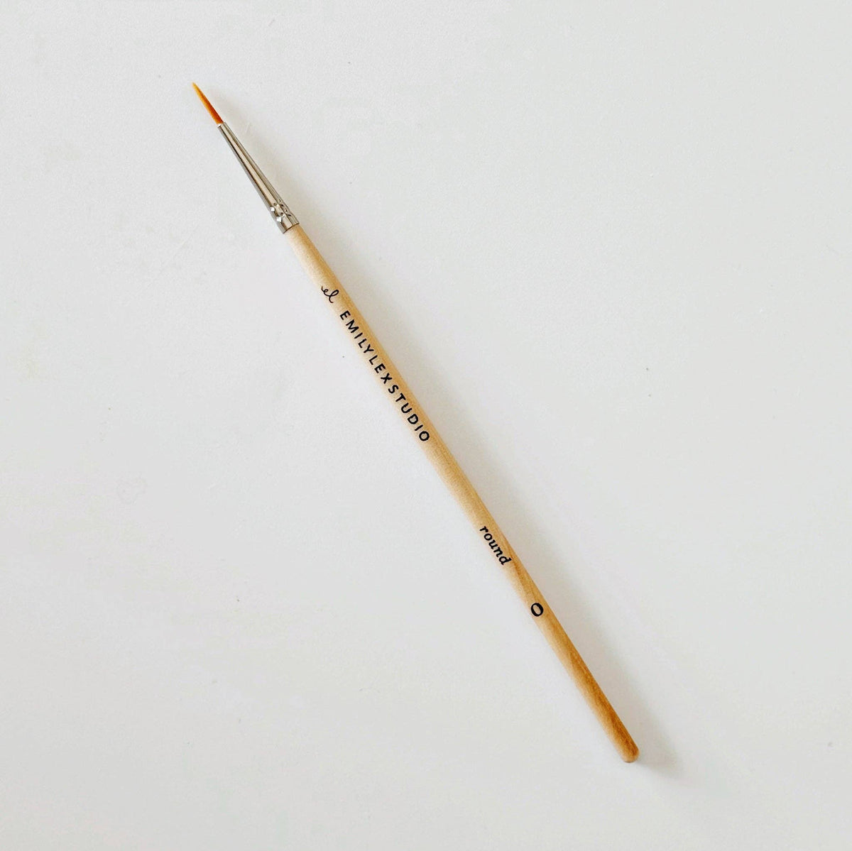 Paintbrush Set - Watercolor - Set of five wood brushes