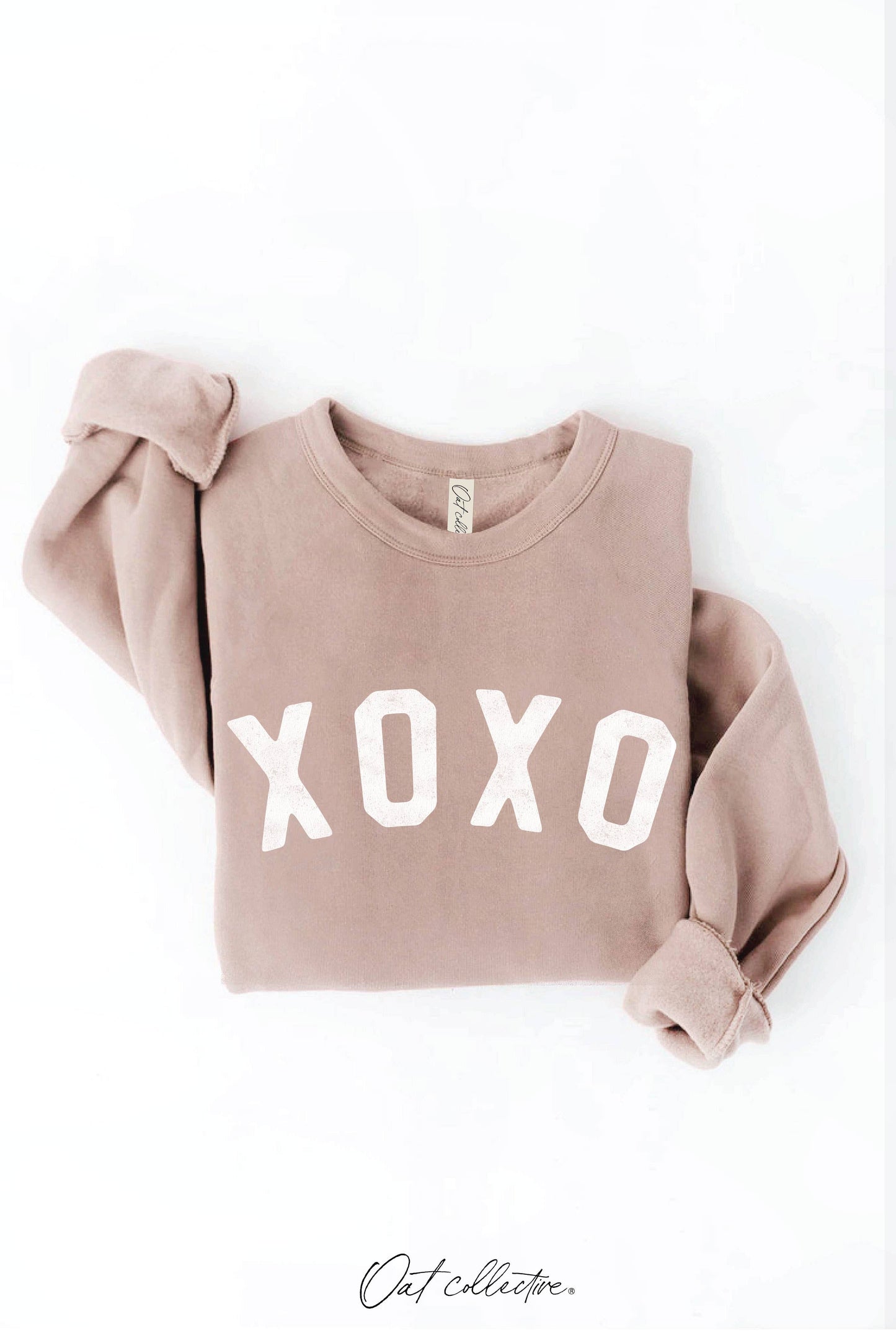 OAT COLLECTIVE - XOXO Graphic Sweatshirt
