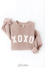 Load image into Gallery viewer, OAT COLLECTIVE - XOXO Graphic Sweatshirt
