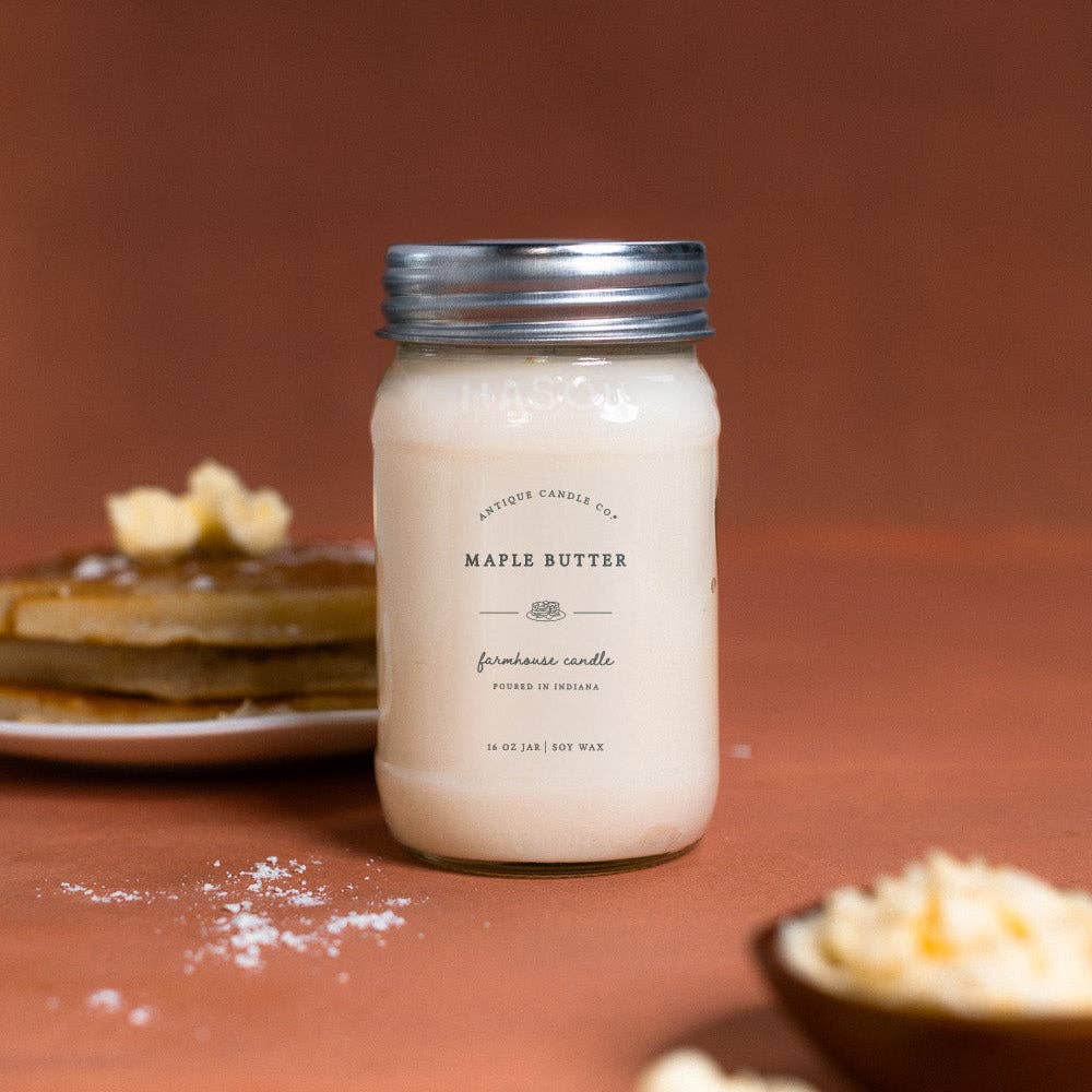 Antique Candle Co.® - Maple Butter - Soy Candle