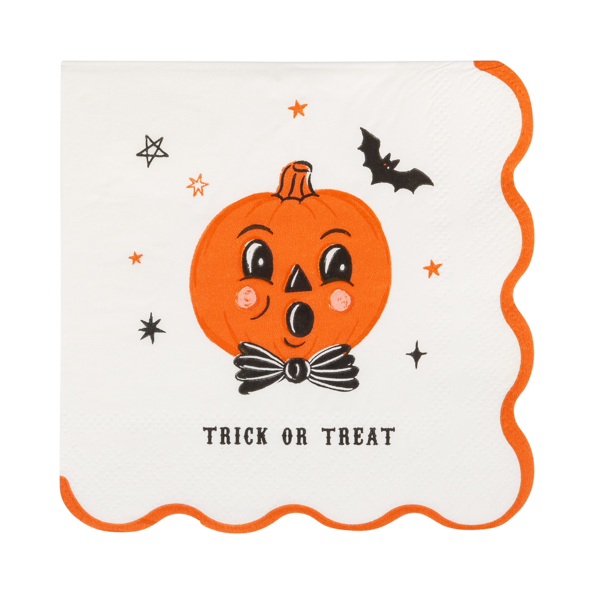 My Mind’s Eye - VHP1339 - Vintage Halloween Characters Cocktail Napkin Set