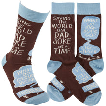 Load image into Gallery viewer, Primitives by Kathy - Saving The World Socks