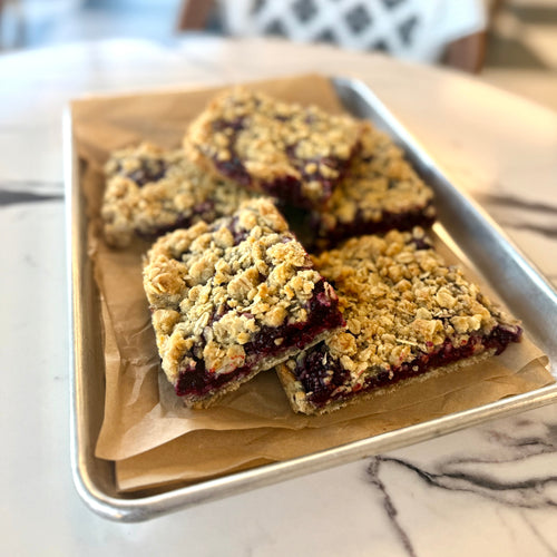 Blackberry Bars