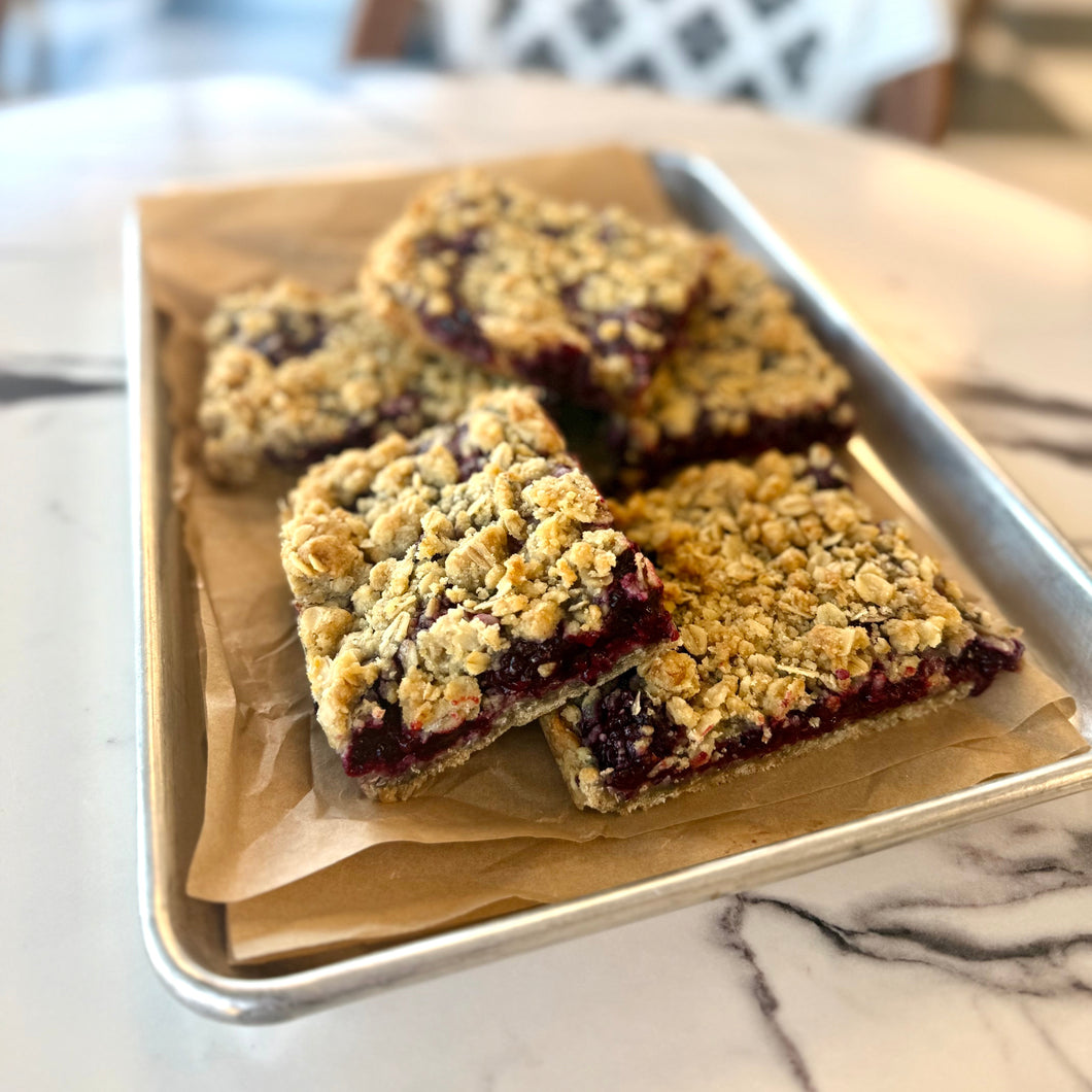 Blackberry Bars