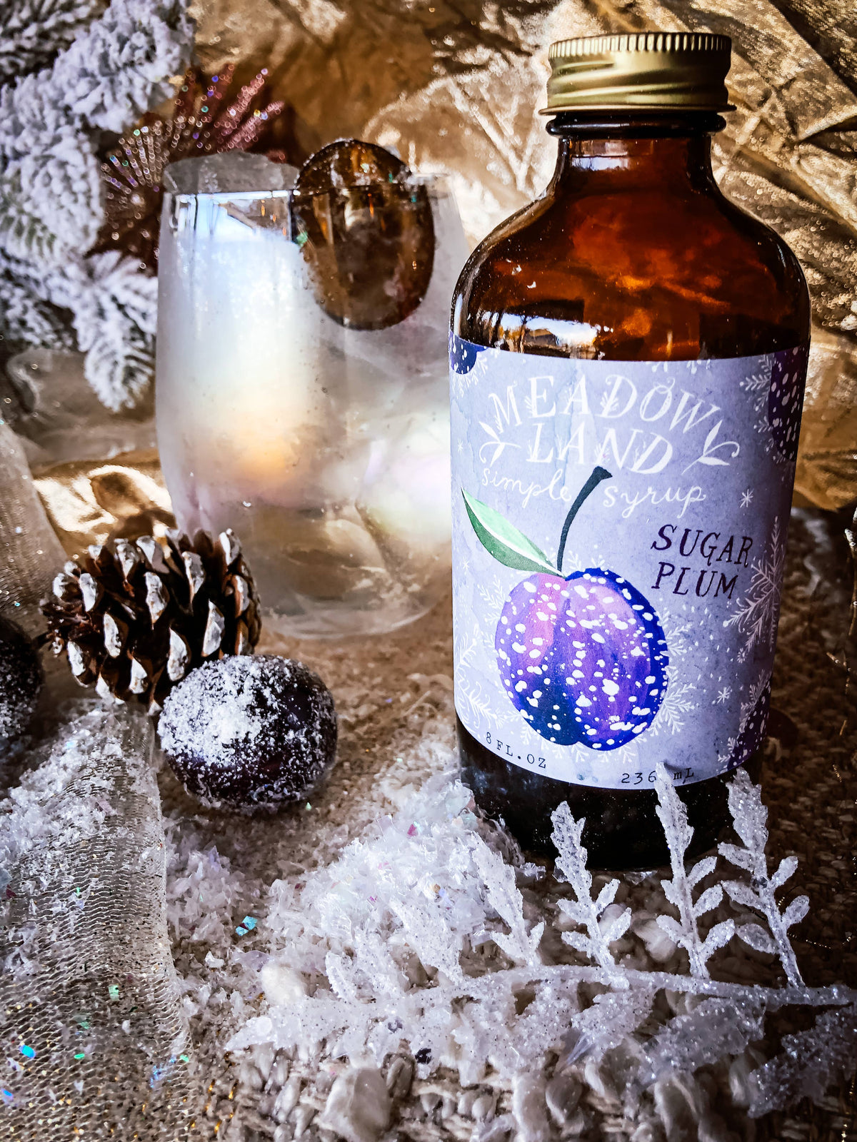 Meadowland Syrup - Sugar Plum Simple Syrup