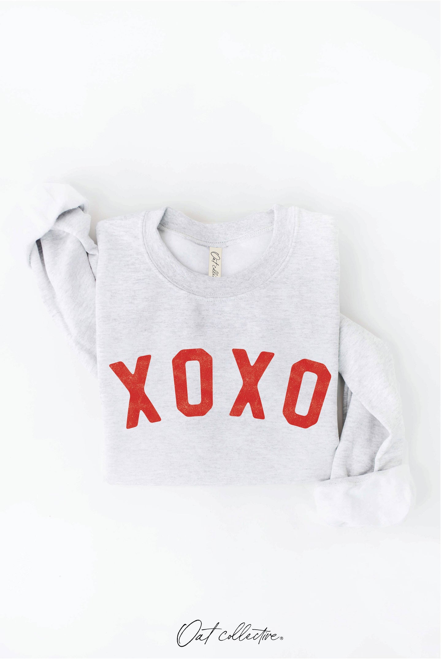 OAT COLLECTIVE - XOXO Graphic Sweatshirt