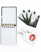 Load image into Gallery viewer, 1canoe2 | One Canoe Two Paper Co. - Forest Landscape Playing Card Set