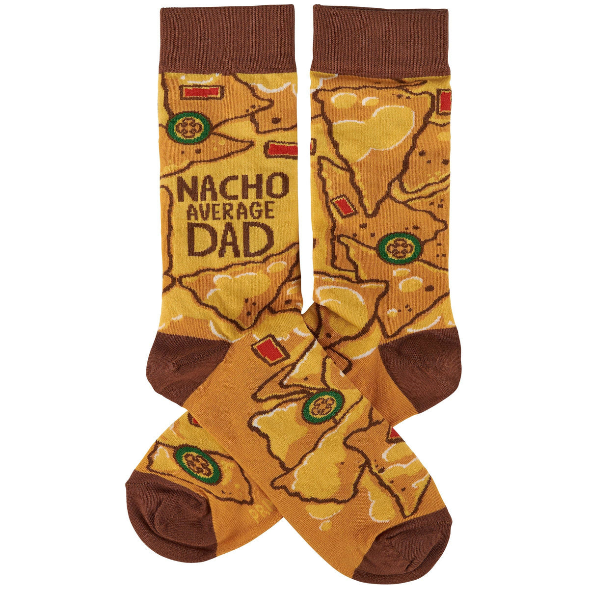 Primitives by Kathy - Nacho Average Dad Socks