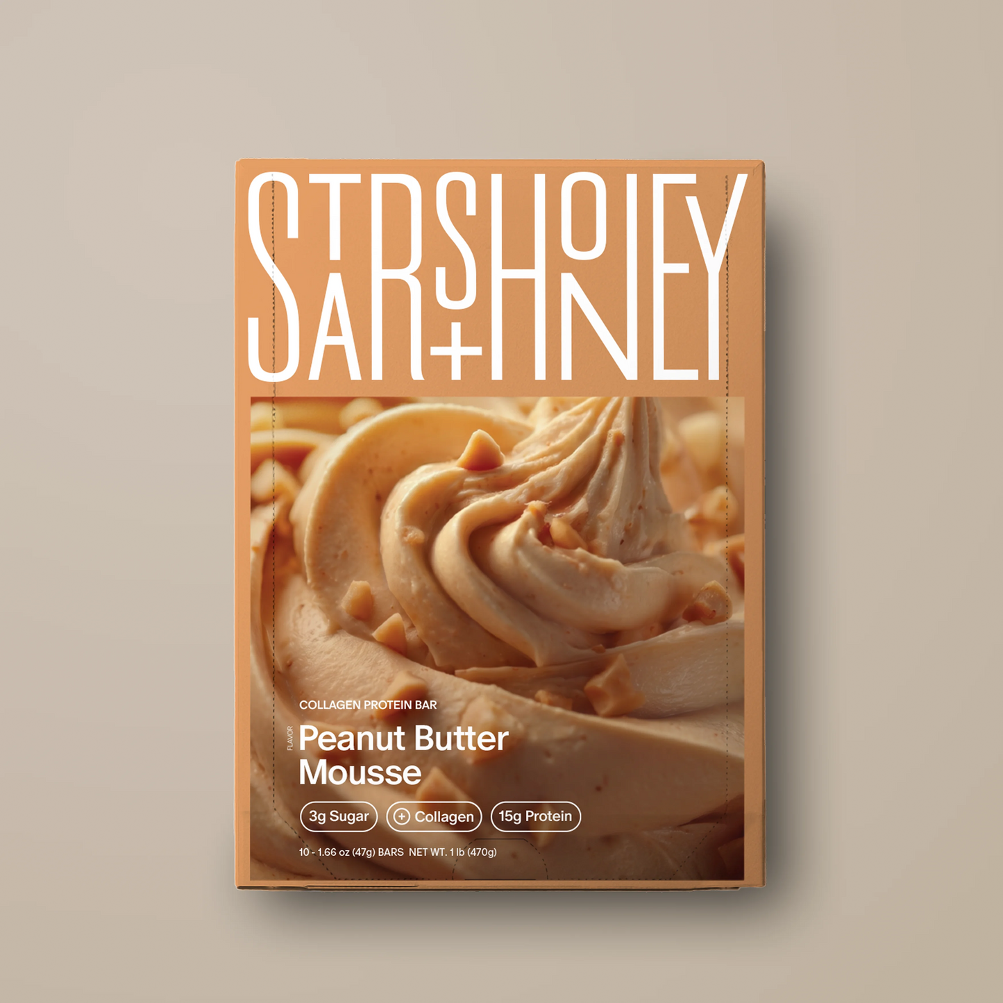 Stars + Honey - Peanut Butter Mousse