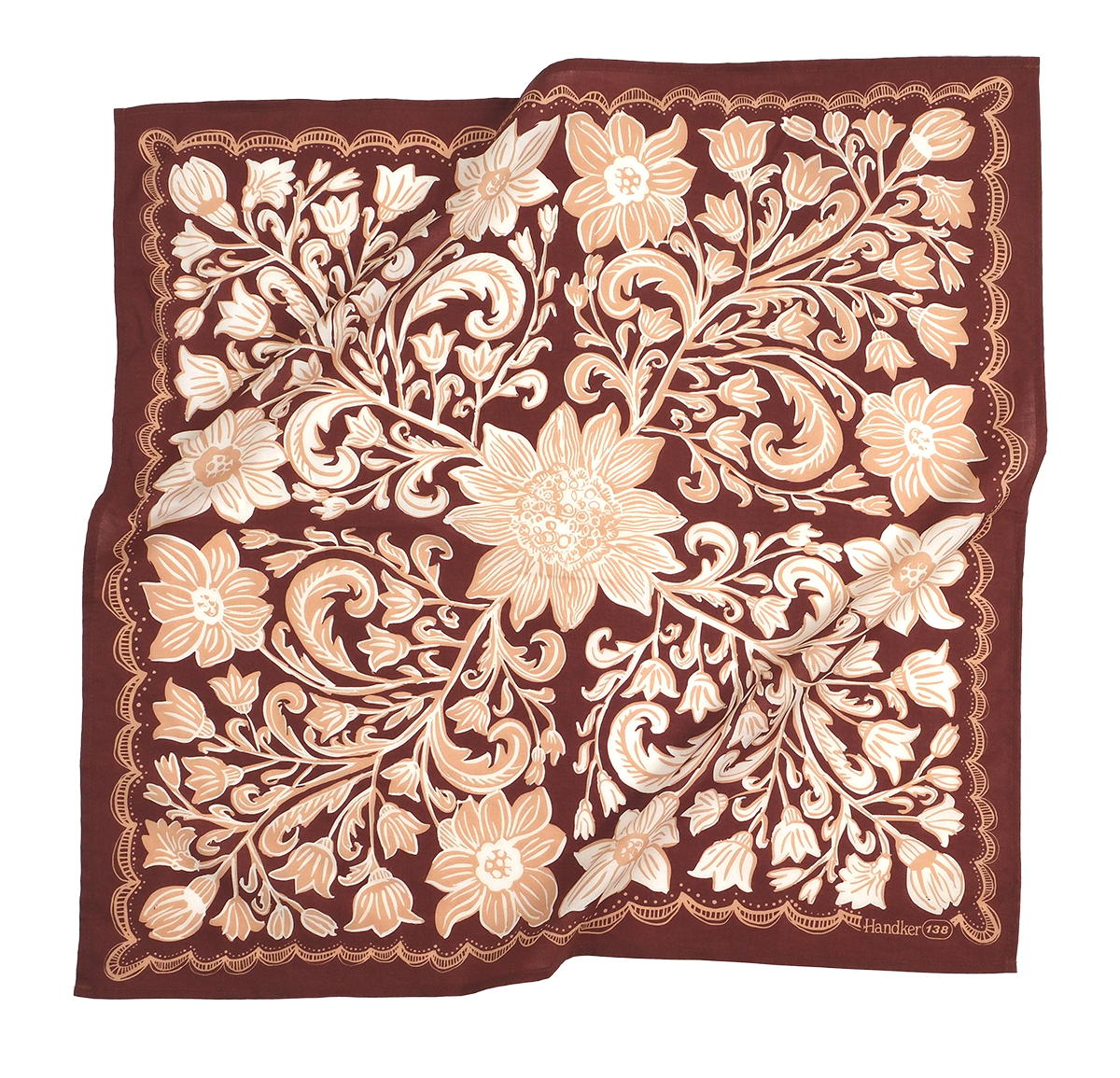 Handker Bandanas - No. 138 Agatha Bandana
