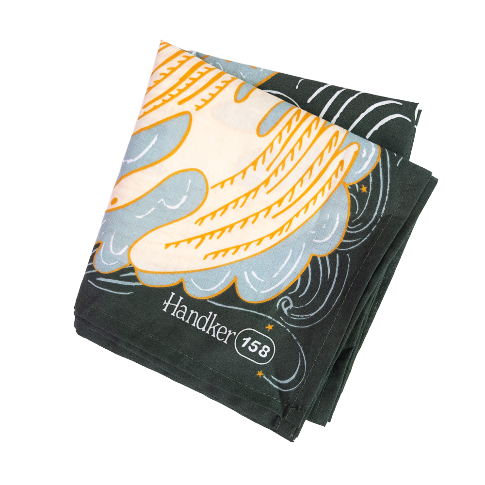 Handker Bandanas - No. 158 Luna Bandana