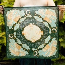 Load image into Gallery viewer, Handker Bandanas - No. 158 Luna Bandana