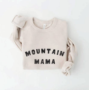 OAT COLLECTIVE - MOUNTAIN MAMA Graphic Sweatshirt