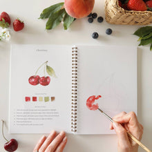 Load image into Gallery viewer, Watercolor Workbook - Fruit