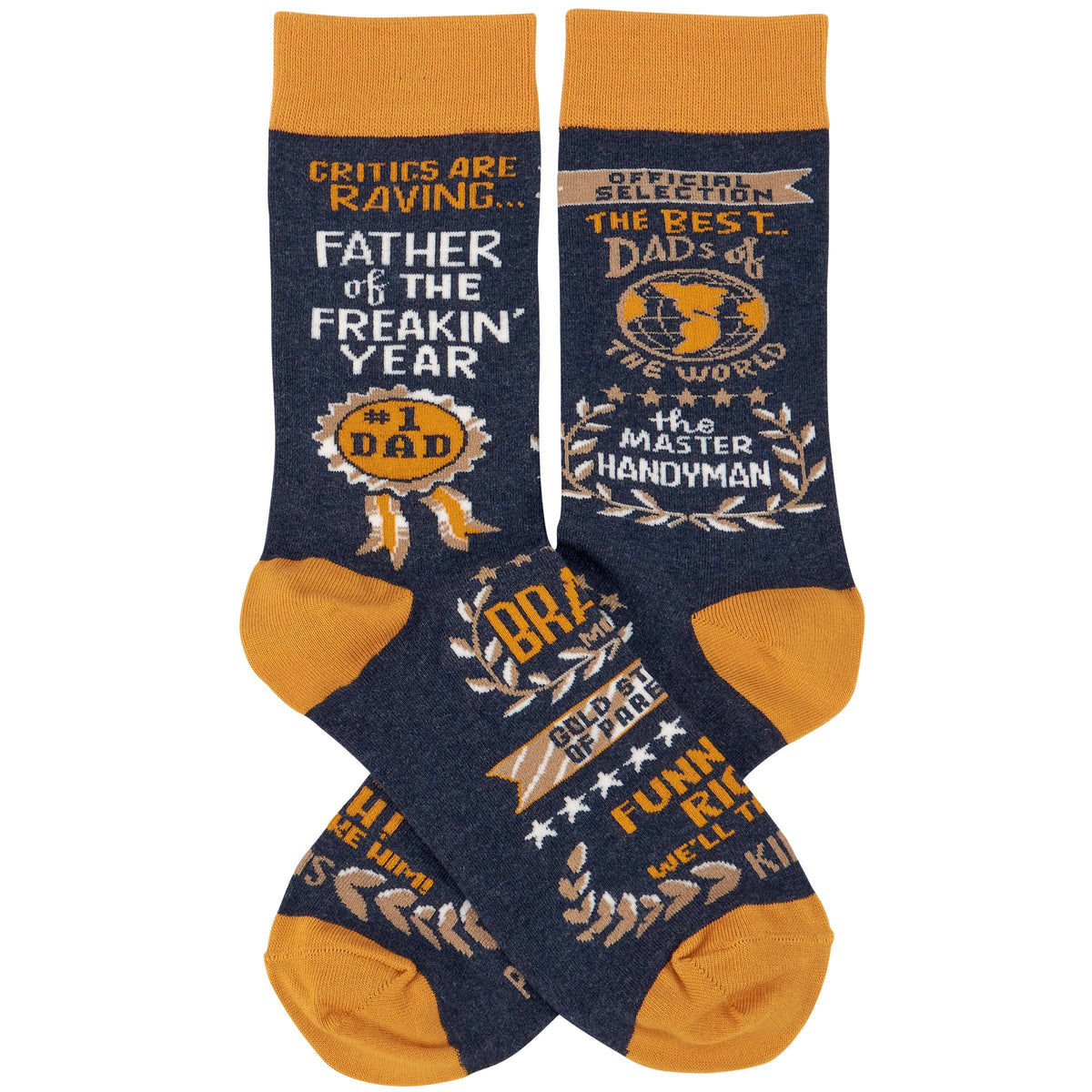 Primitives by Kathy - Father Of The Year Socks
