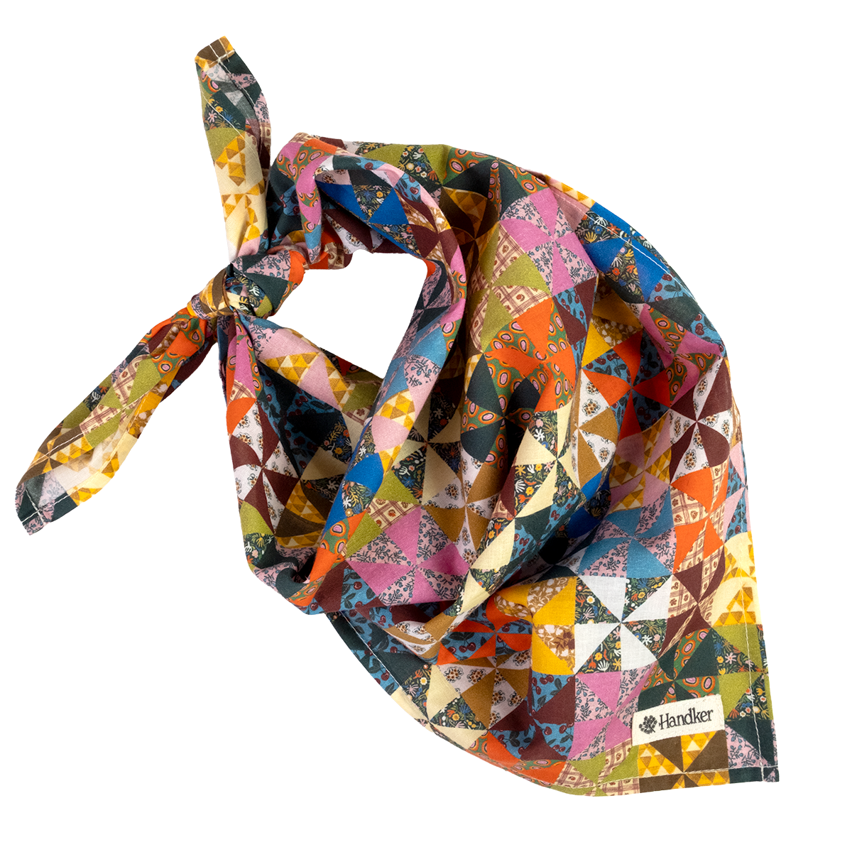 Handker Bandanas - No. 160 Calico Bandana