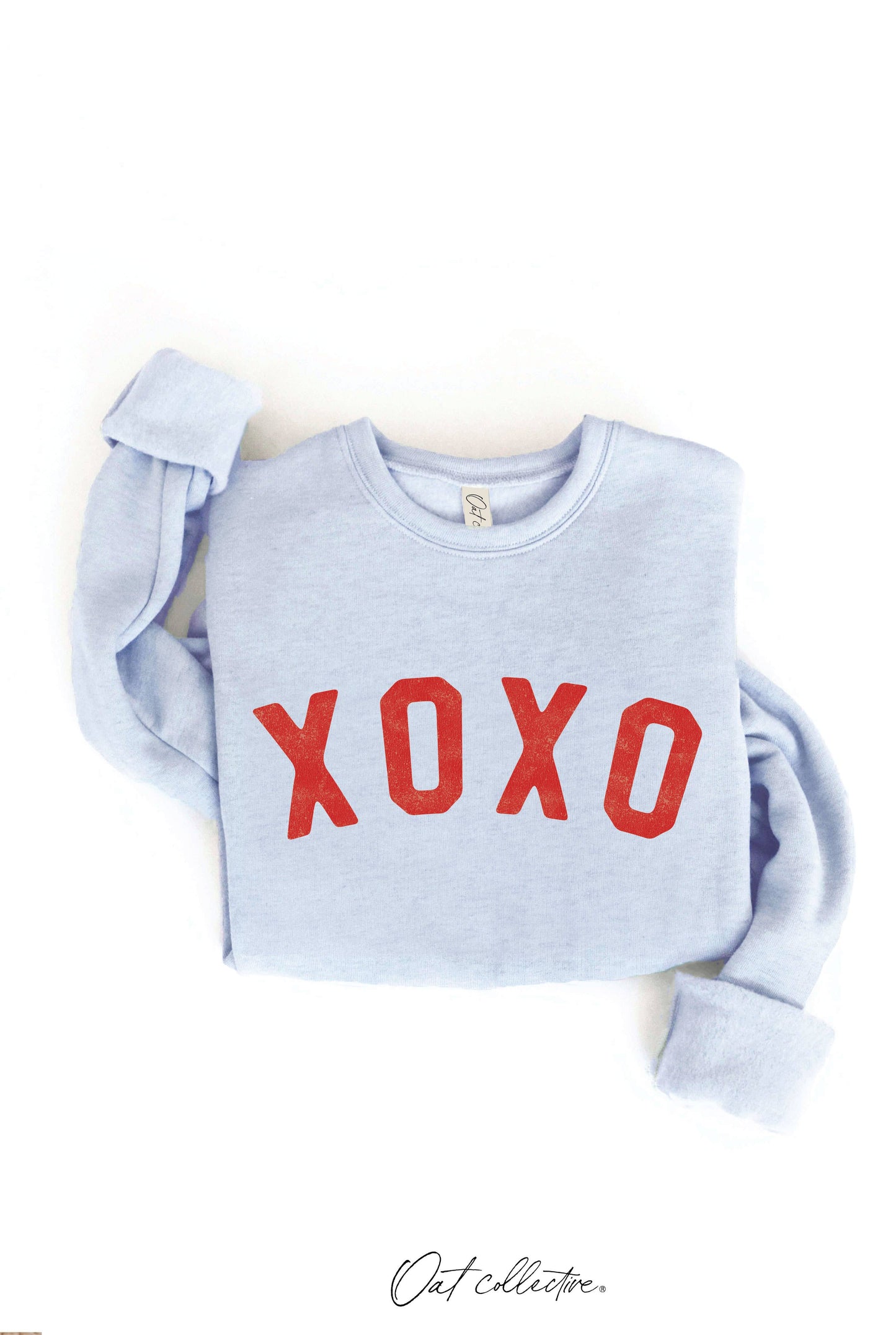 OAT COLLECTIVE - XOXO Graphic Sweatshirt