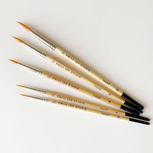 Paint Brush - Watercolor - emily lux studio