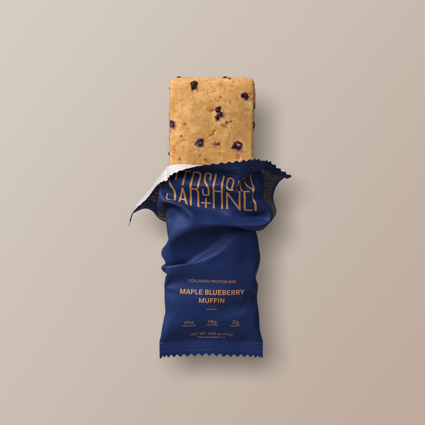 Stars + Honey - Maple Blueberry Muffin