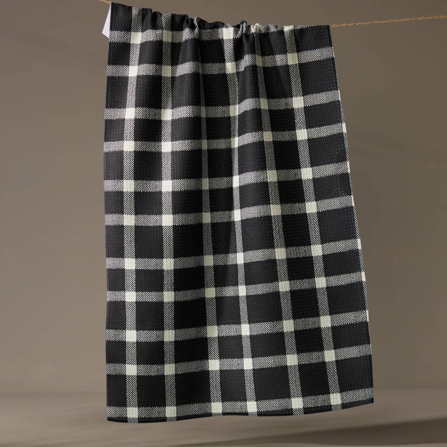 Geometry - Wicklow Black Tea Towel