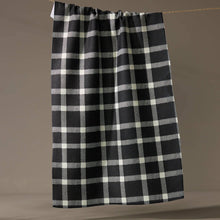 Load image into Gallery viewer, Geometry - Wicklow Black Tea Towel