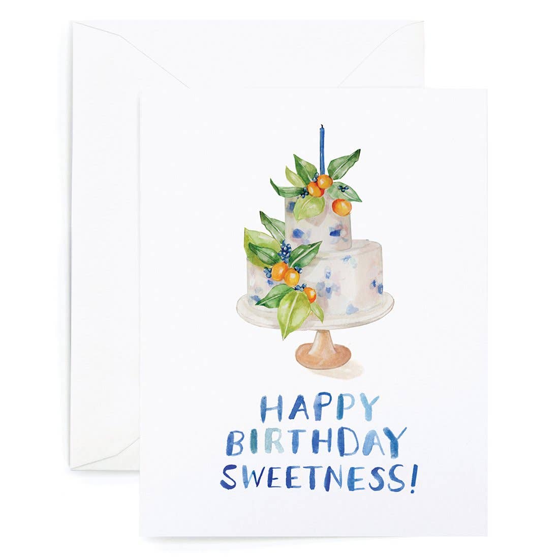 Lana's Shop - Birthday Cake Greeting Card