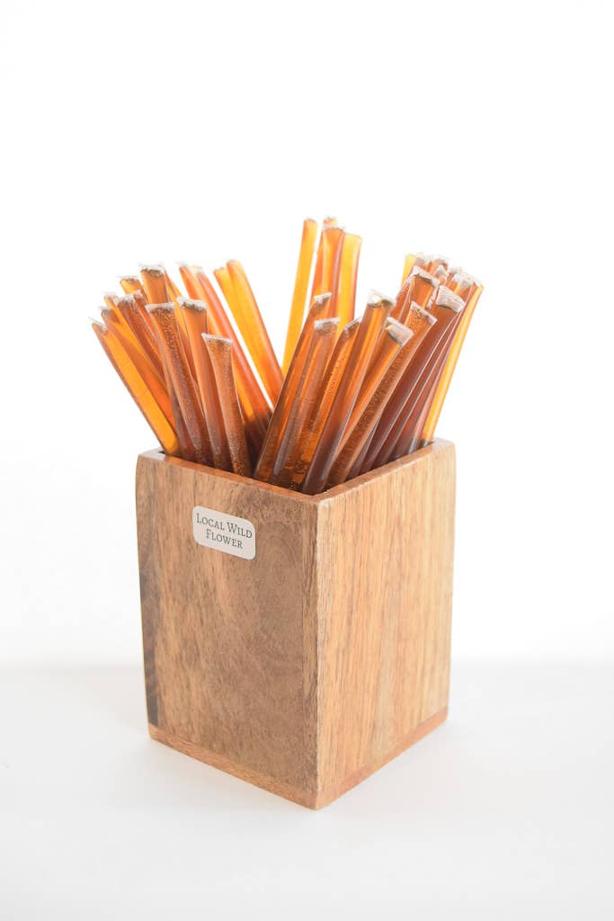 The Bee Box - Honey Sticks - 50 Pack