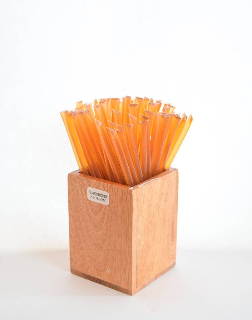 The Bee Box - Honey Sticks - 50 Pack