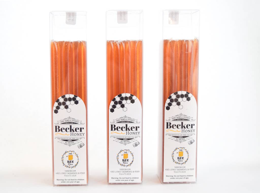 The Bee Box - Honey Sticks - 50 Pack