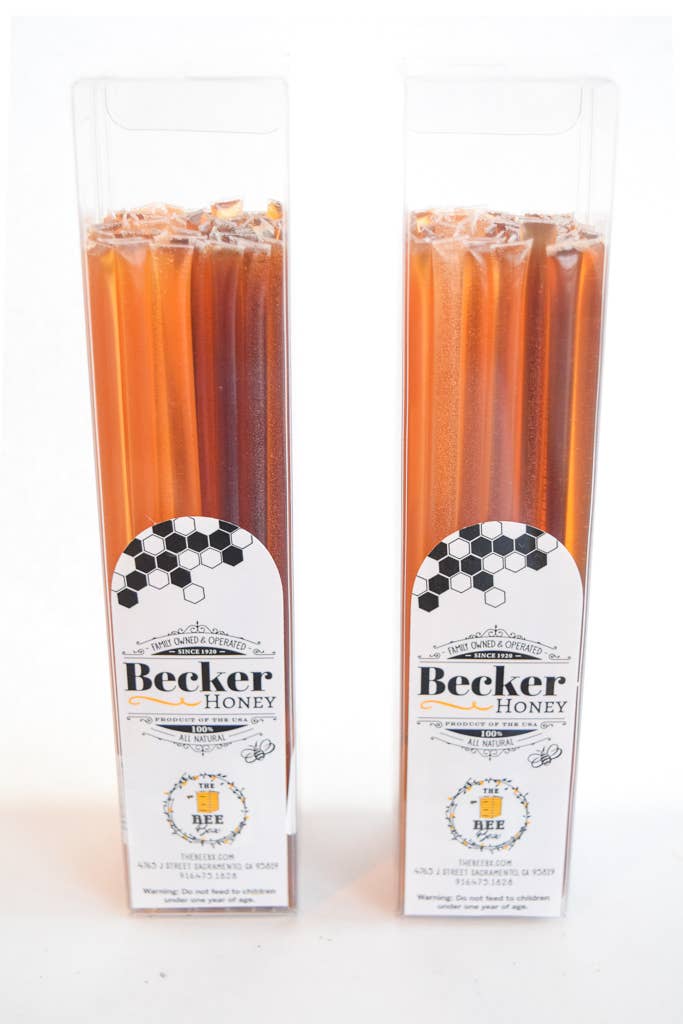 The Bee Box - Honey Sticks - 50 Pack