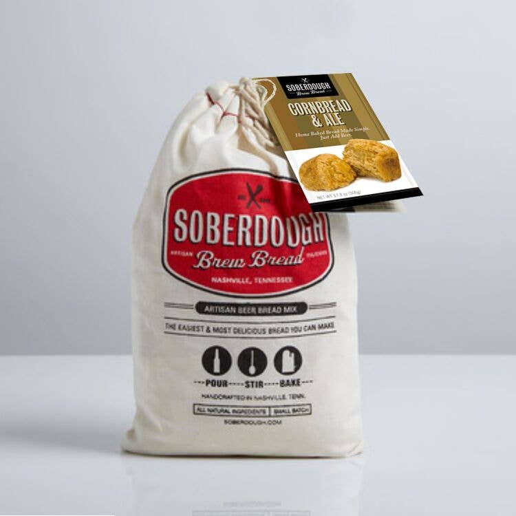 Soberdough - Cornbread and Ale - Half Case