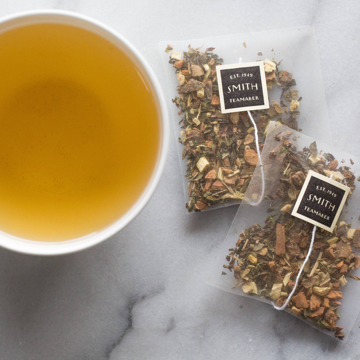 Smith Teamaker - Silent Night - Holiday Seasonal Herbal Tea