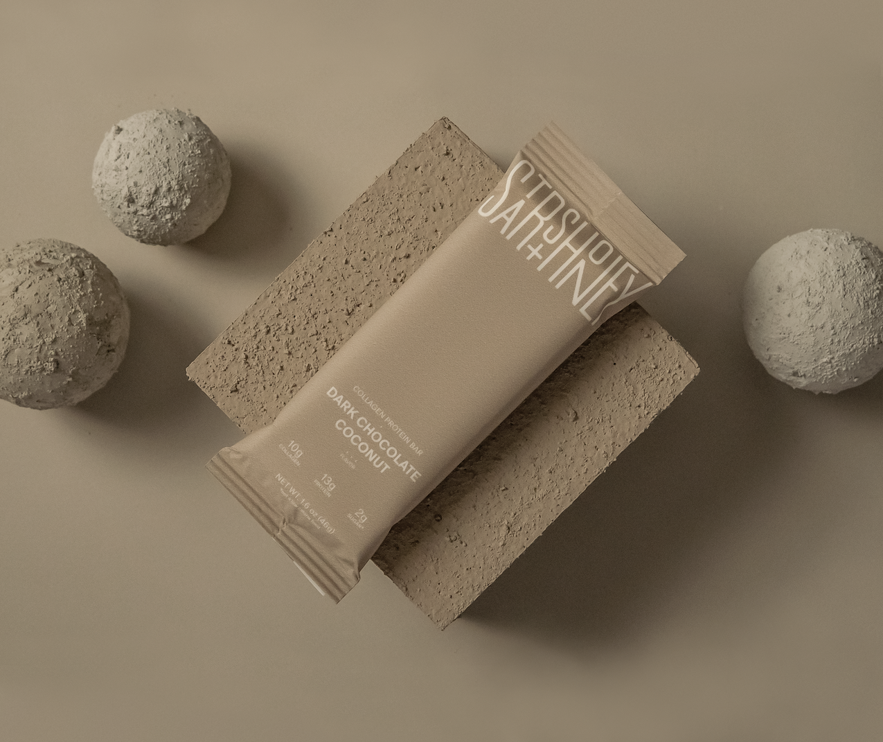 Stars + Honey - Dark Chocolate Coconut