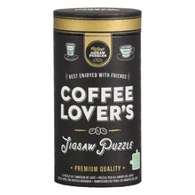 Load image into Gallery viewer, Chronicle Books - Coffee Lover's 500 Piece Jigsaw Puzzle
