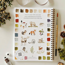 Load image into Gallery viewer, Watercolor Workbook: Woodland - Emily Lux Studio