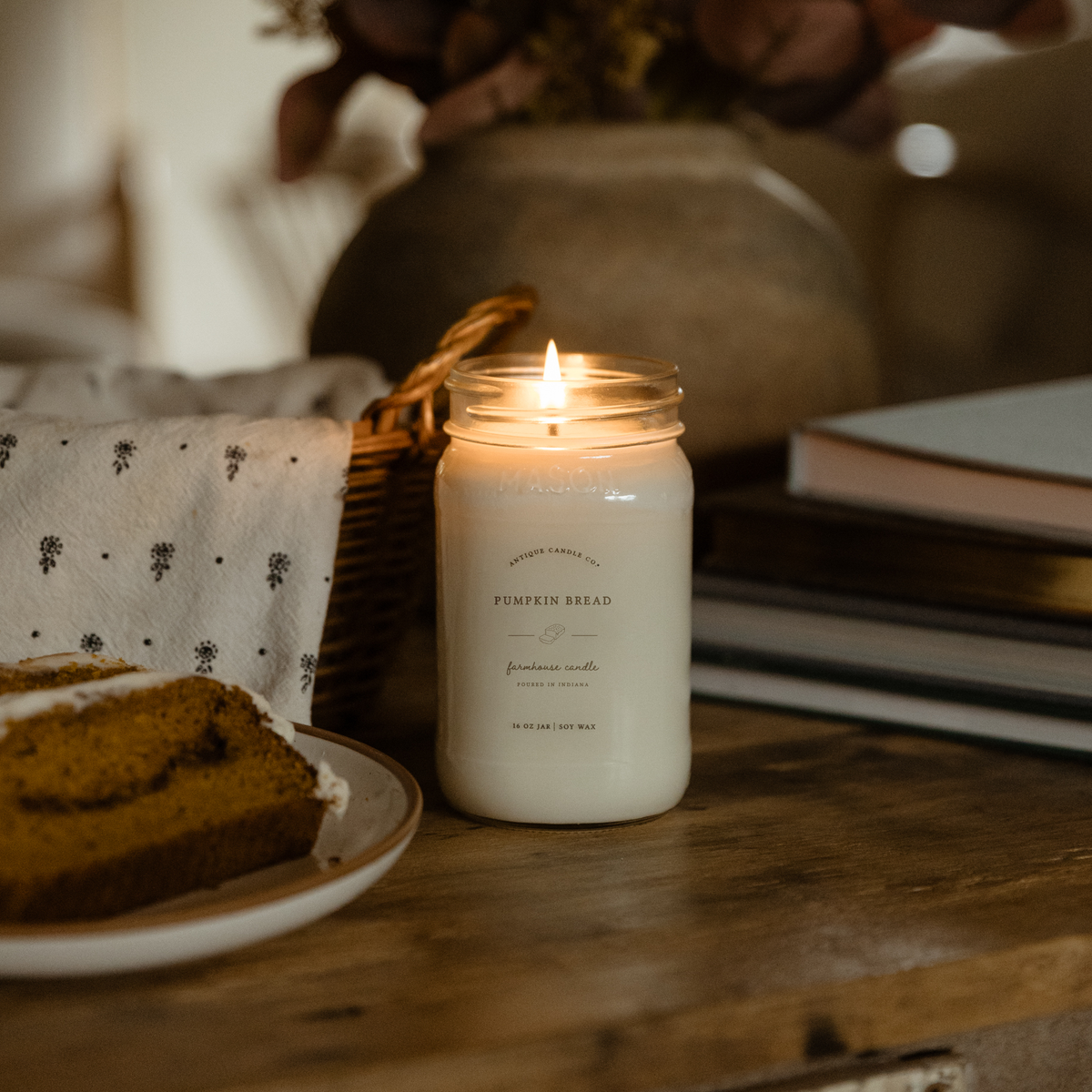 Antique Candle Co.® - Pumpkin Bread - Soy Candle